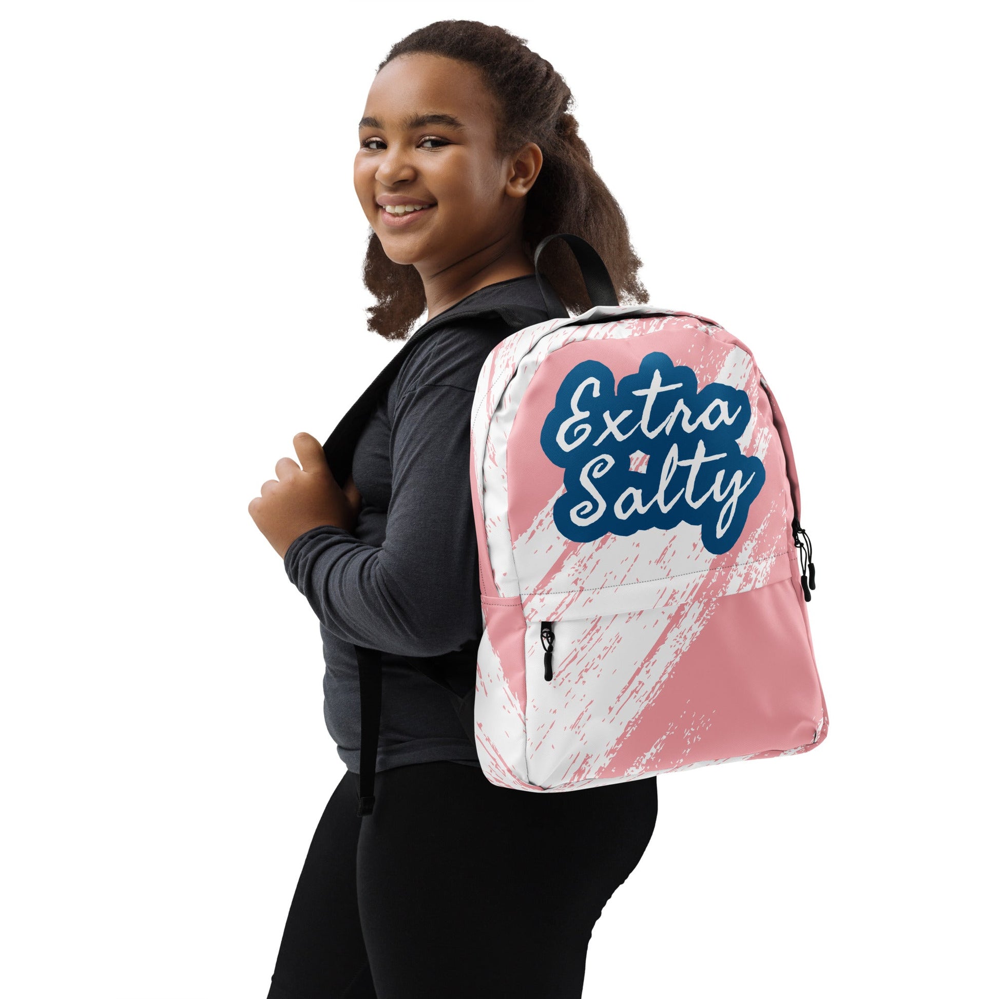 "Extra Salty" Backpack - The Nerd Supply Company