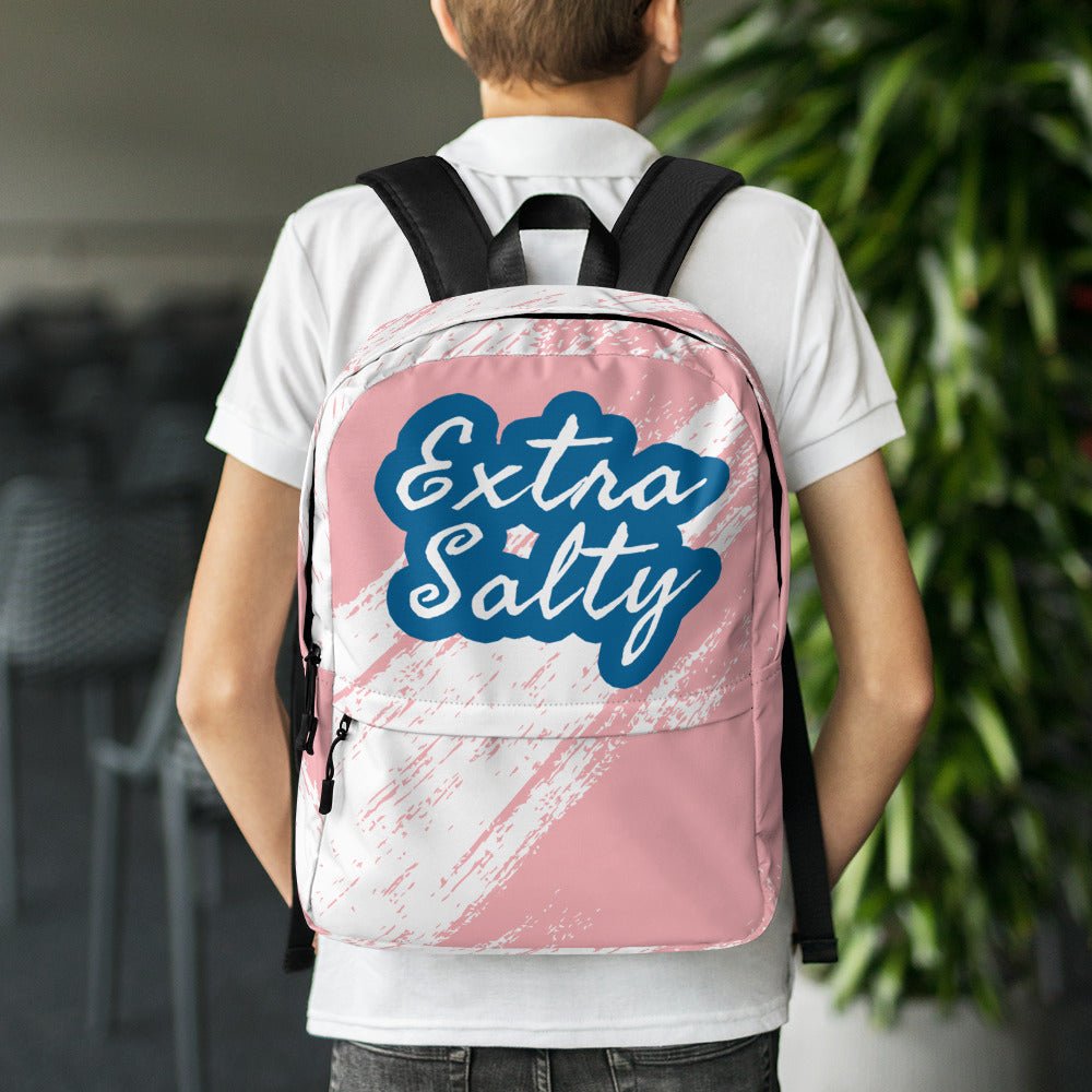 "Extra Salty" Backpack - The Nerd Supply Company