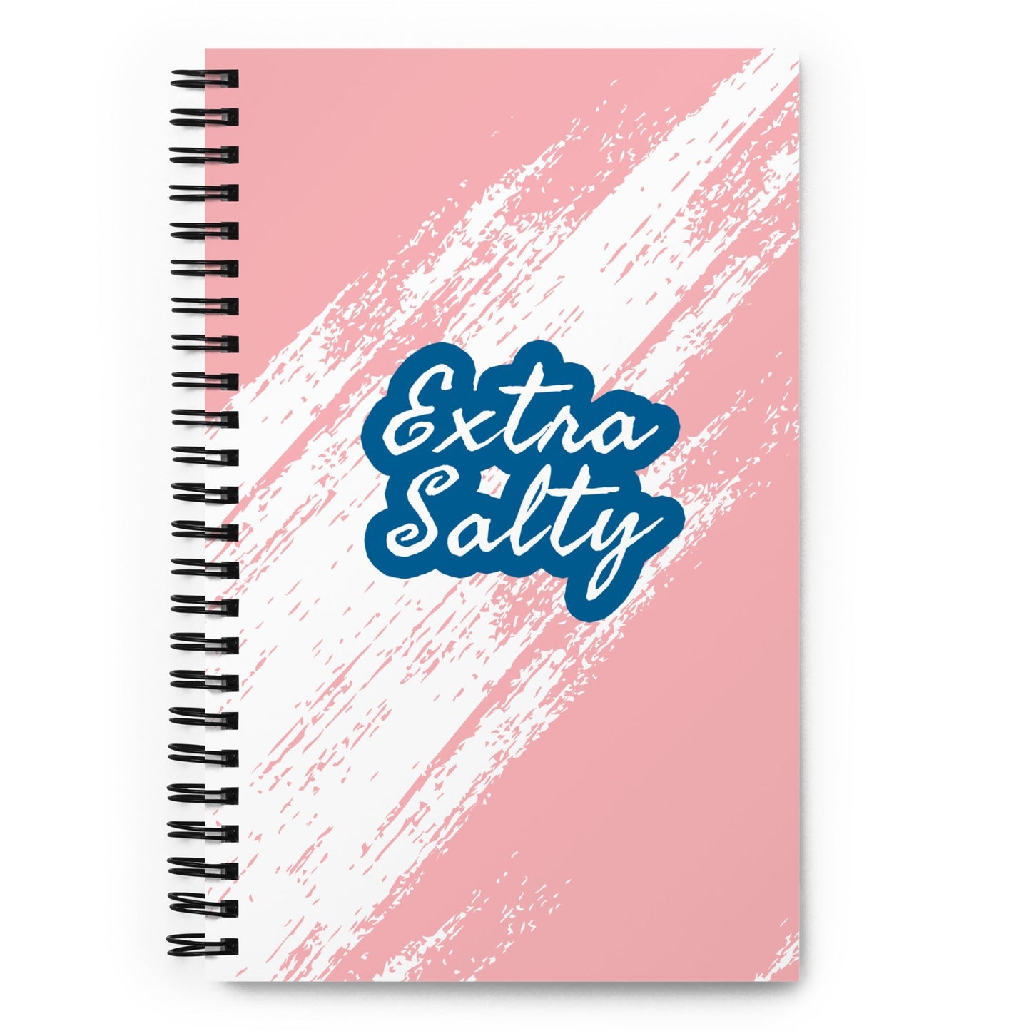 "Extra Salty" Spiral notebook - The Nerd Supply Company