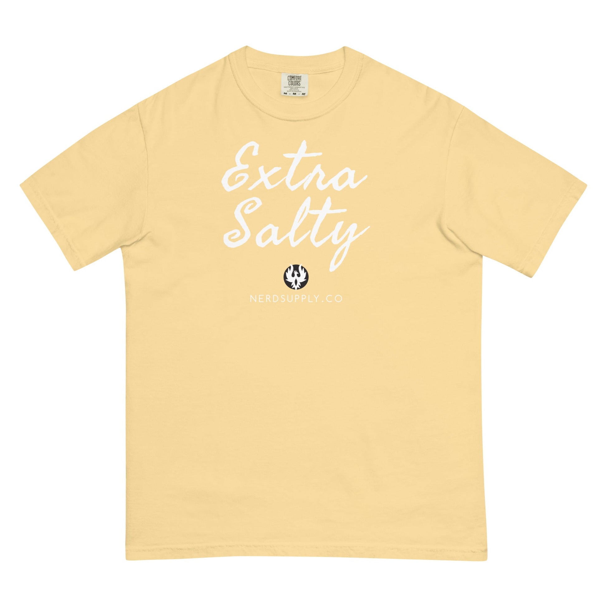 "Extra Salty" t-shirt - The Nerd Supply Company