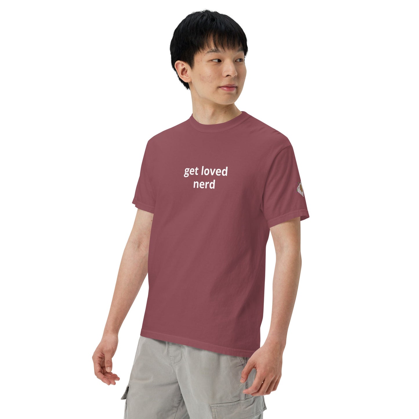 get loved, nerd T-shirt - The Nerd Supply Company