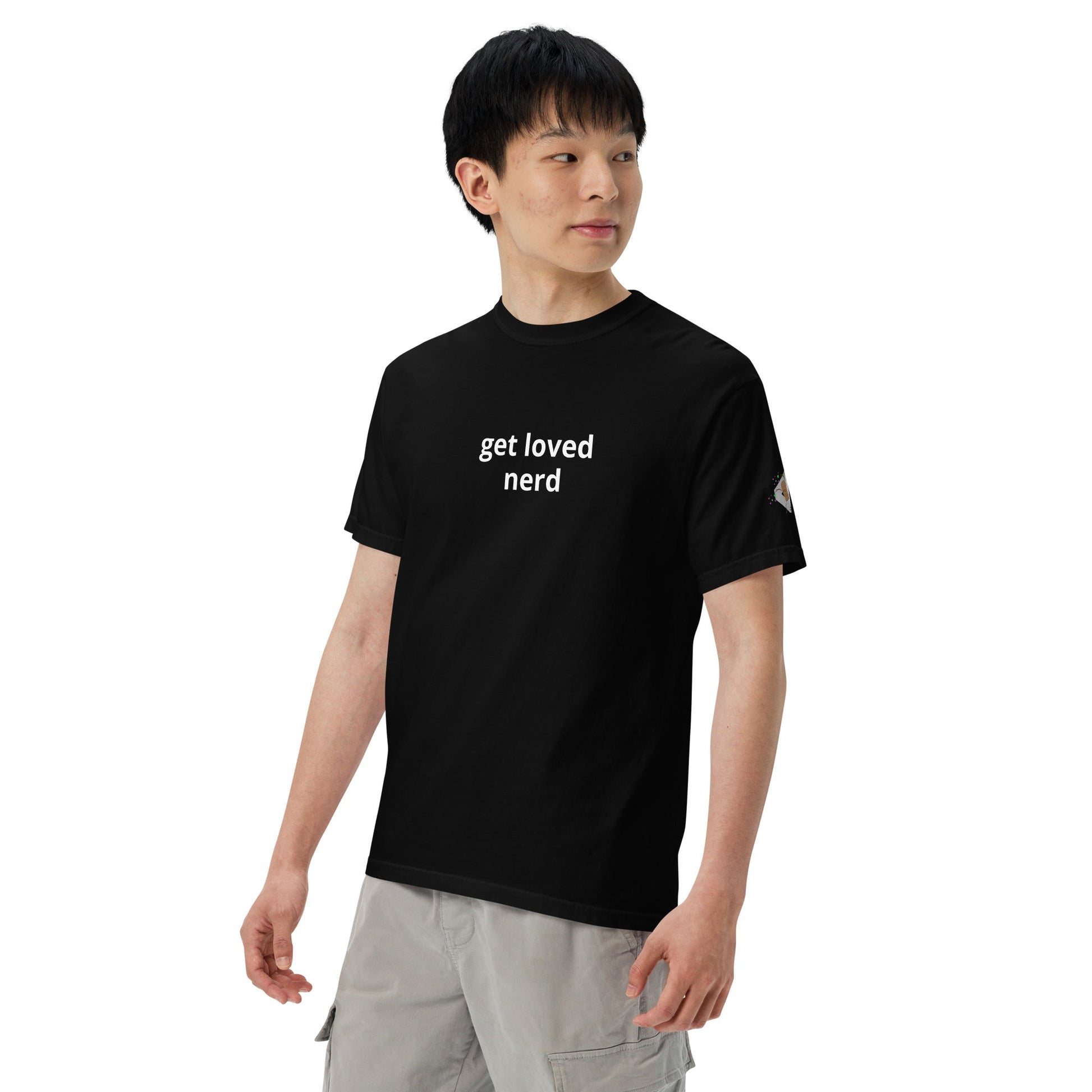 get loved, nerd T-shirt - The Nerd Supply Company