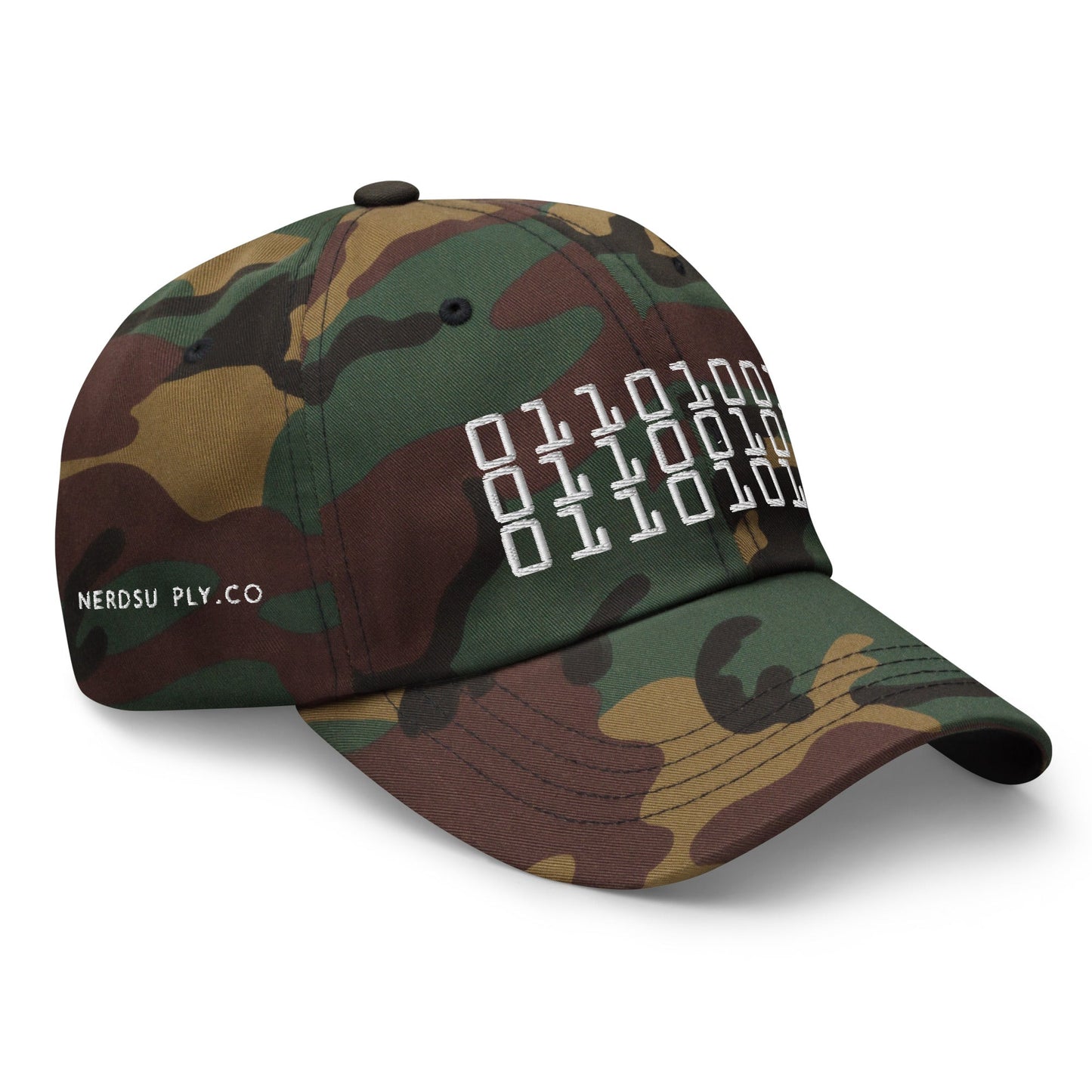 "IDK" in /binary Hat - The Nerd Supply Company