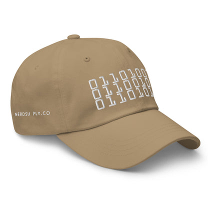 "IDK" in /binary Hat - The Nerd Supply Company