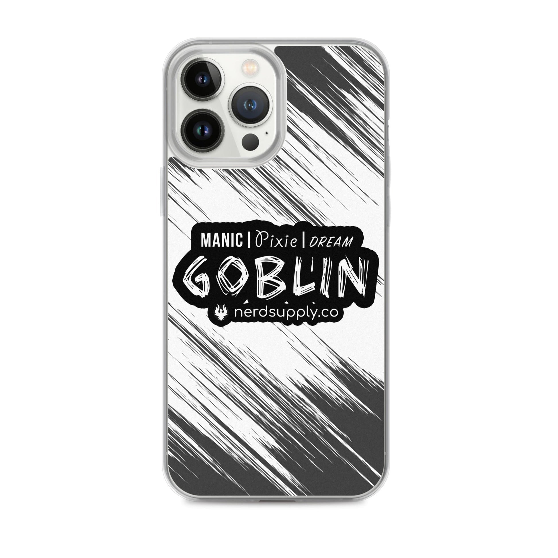 Manic Pixie Dream Goblin Clear Case for iPhone® - The Nerd Supply Company