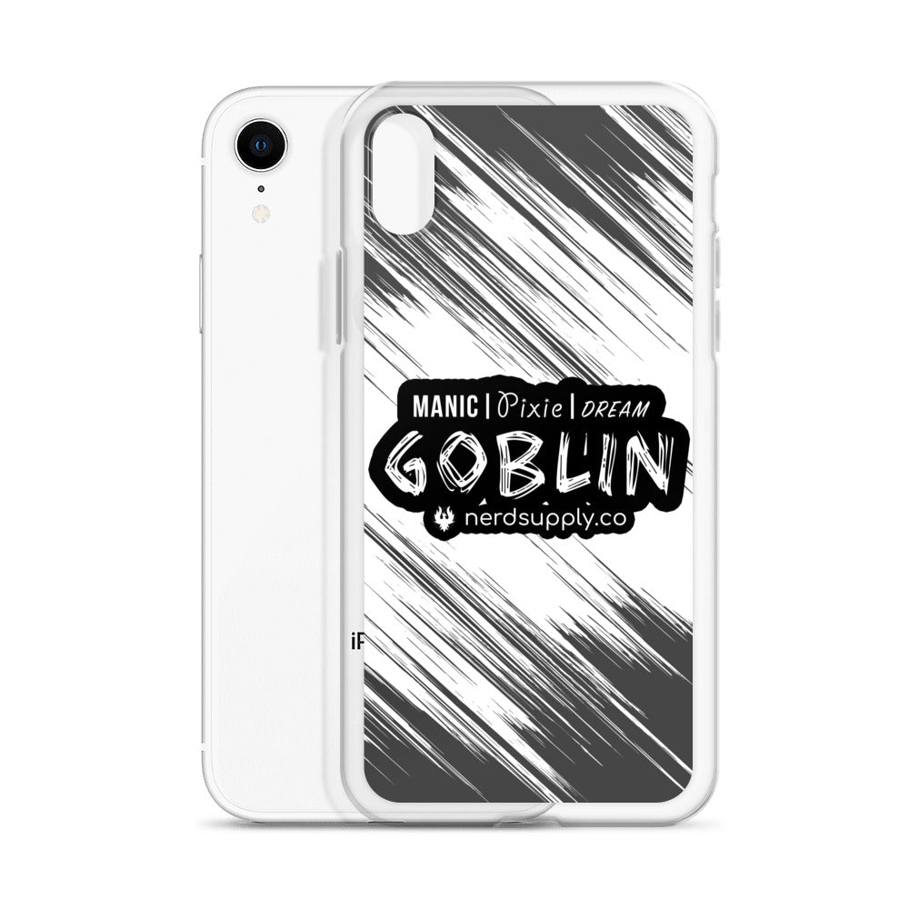 Manic Pixie Dream Goblin Clear Case for iPhone® - The Nerd Supply Company