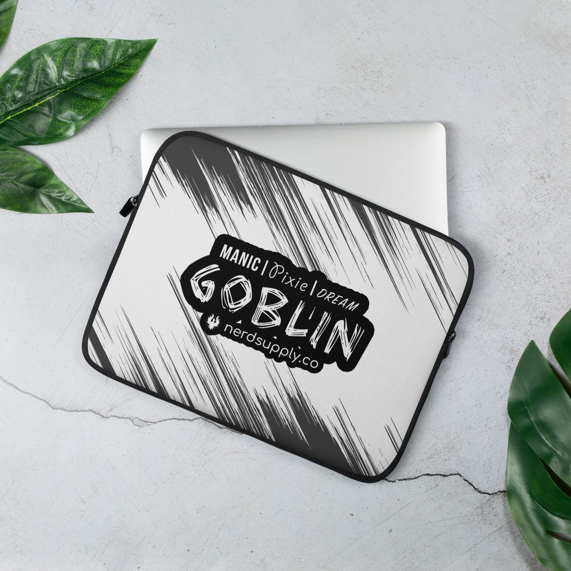 Manic Pixie Dream Goblin Laptop Sleeve - The Nerd Supply Company