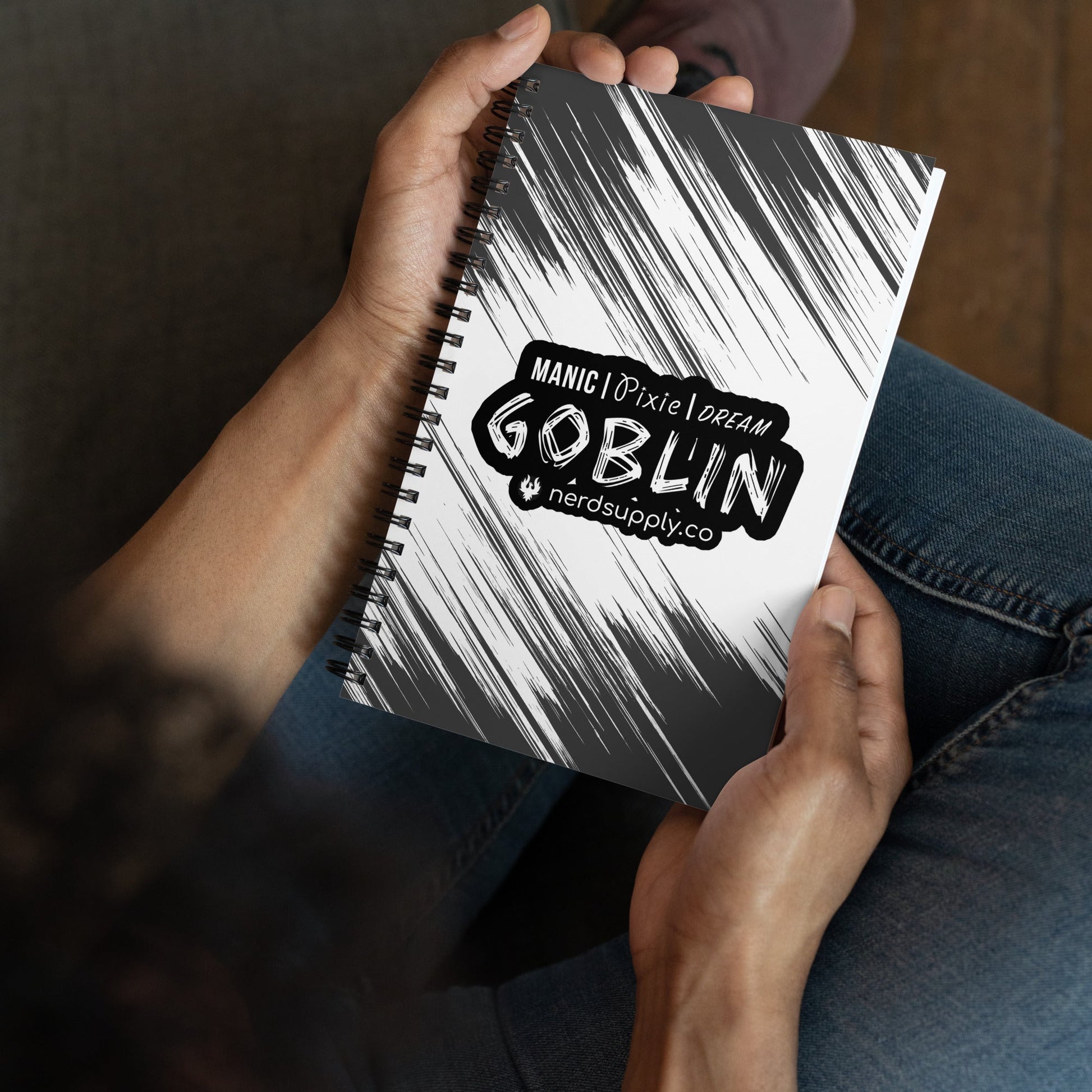 Manic Pixie Dream Goblin Spiral notebook - The Nerd Supply Company