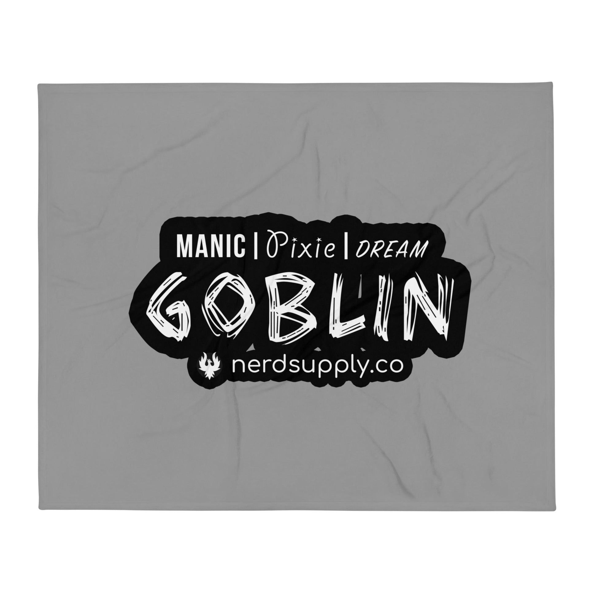 Manic Pixie Dream Goblin Throw Blanket - The Nerd Supply Company