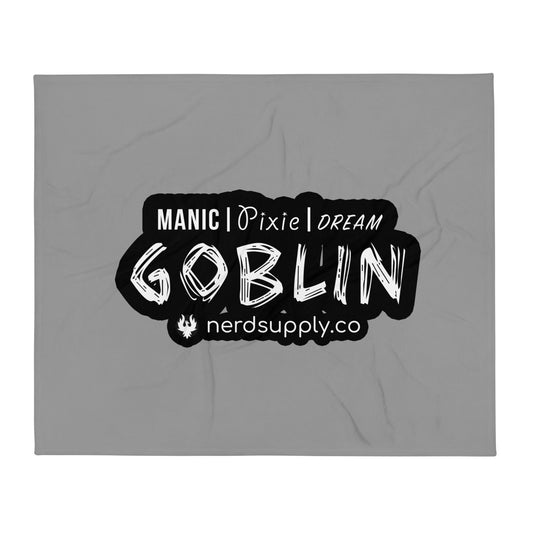 Manic Pixie Dream Goblin Throw Blanket - The Nerd Supply Company