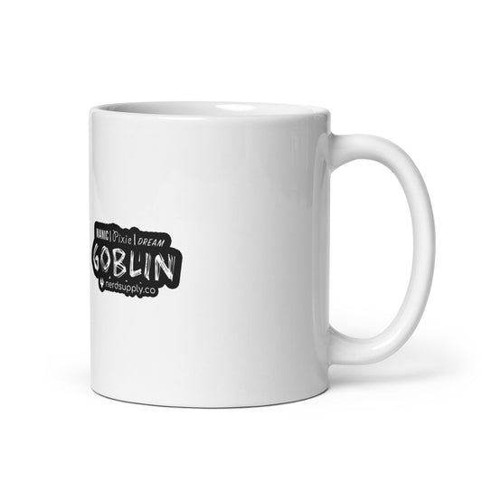 Manic Pixie Dream Goblin White Mug - The Nerd Supply Company