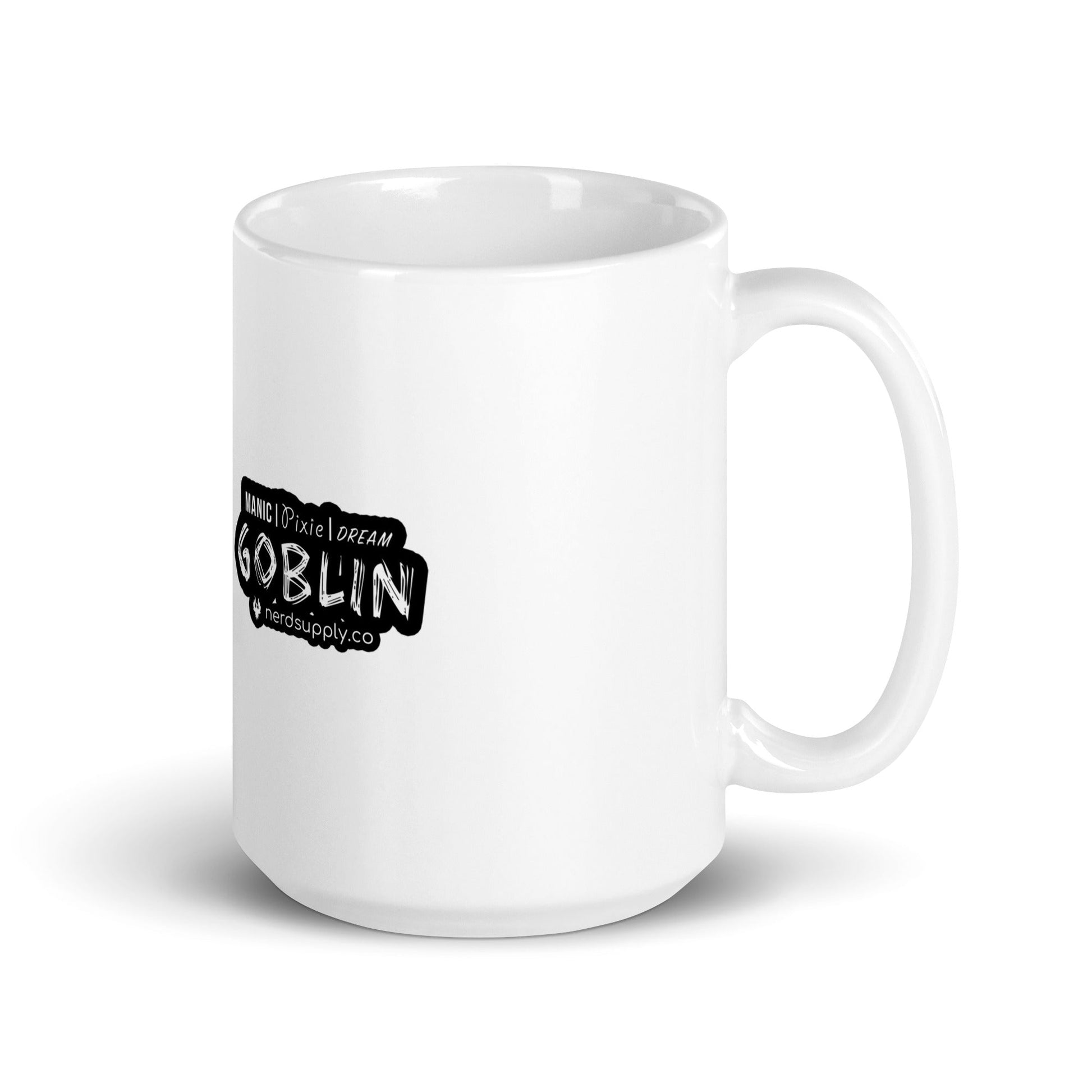 Manic Pixie Dream Goblin White Mug - The Nerd Supply Company