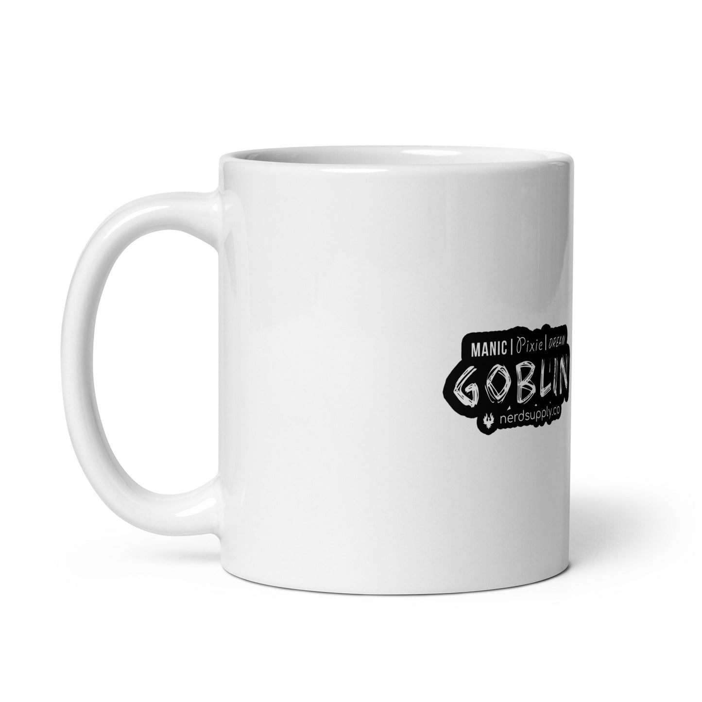 Manic Pixie Dream Goblin White Mug - The Nerd Supply Company
