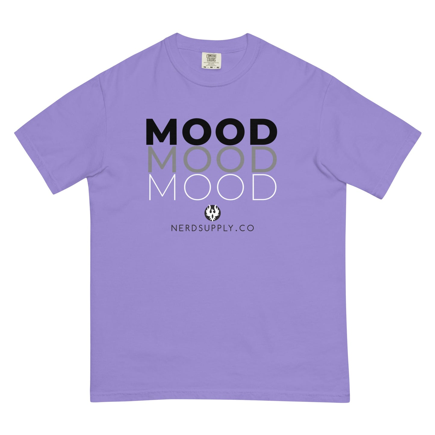 "MOOD" in monochrome t-shirt - The Nerd Supply Company