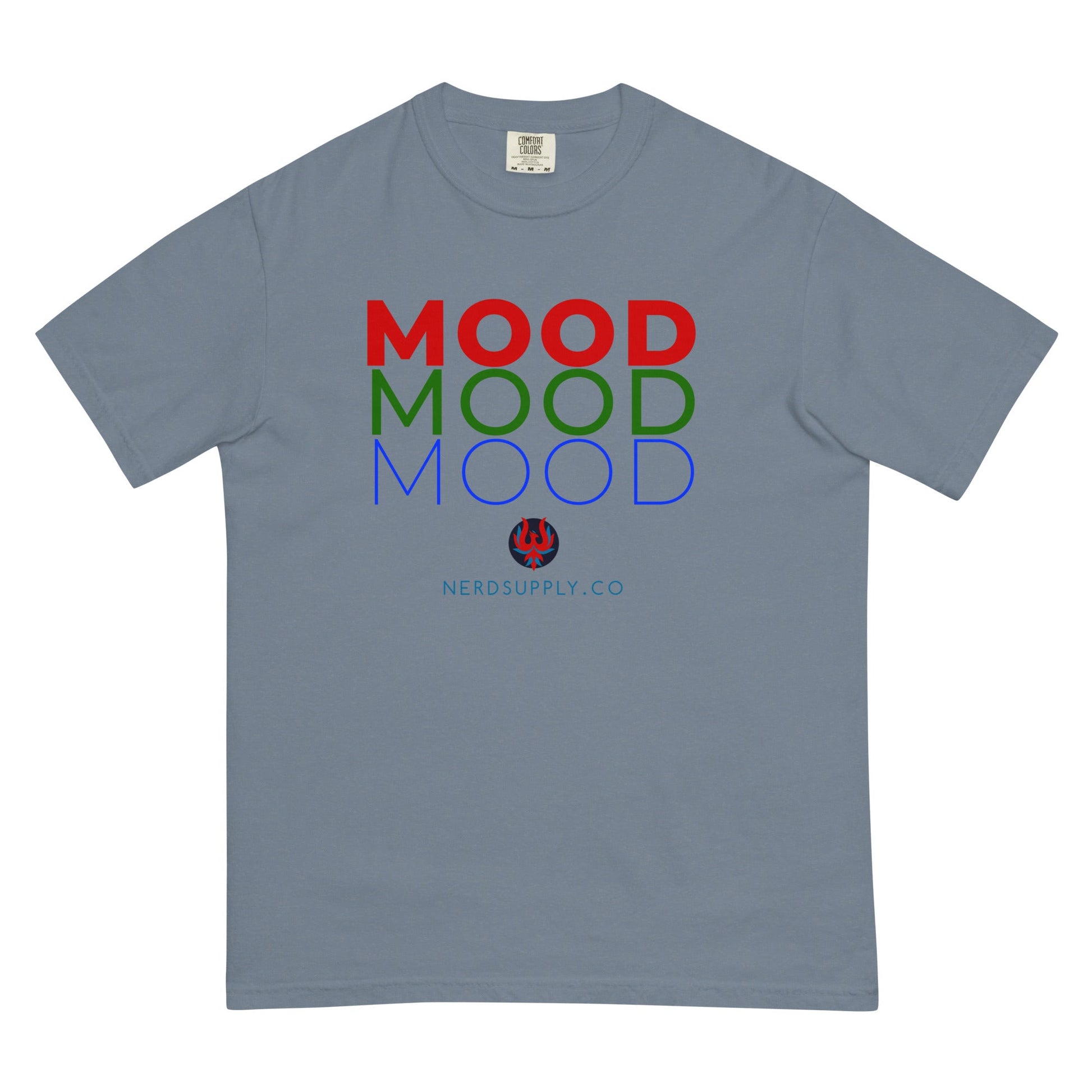 "Mood" in RGB t-shirt - The Nerd Supply Company