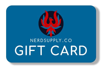 Nerd Supply Company Gift card - The Nerd Supply Company