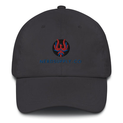 "Nerd Supply Logo" - ballcap - The Nerd Supply Company