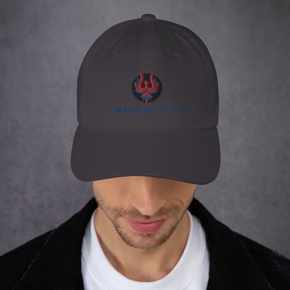 "Nerd Supply Logo" - ballcap - The Nerd Supply Company