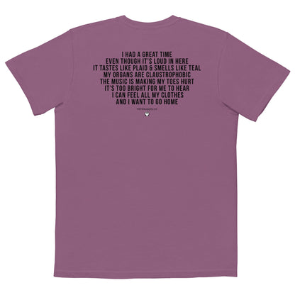 "Thanks For Inviting Me" - t-shirt - The Nerd Supply Company